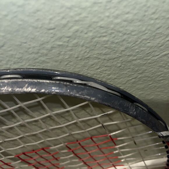 Wilson Feder 25 , 25 Inch Long,3 7/8 Grip .Gray And Red. - Picture 3 of 11